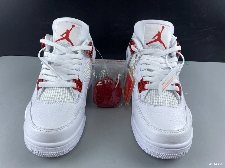 4 Jordan Air Red